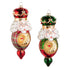 6.5" Plaid Nutcracker Ornament