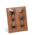 2" Candle Spider Pins