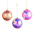 3" Neon Disco Ornament
