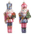 8.25" Bright Nutcracker Ornament