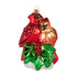 4.75" Cardinal Pair Ornament