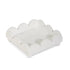 6" Scalloped Napkin Holder
