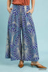 Flourish Wide-Leg Pant in Cerulean