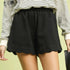 Cozy Chole Black Shorts