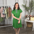 Lucky Charm Dress- Green