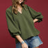 Olive The Drama Top