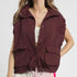Northbound Burgundy Vest