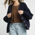 Knit Me Baby One More Time Cardigan-Navy