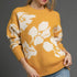 Addie Floral Sweater