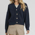 Buttoned And Brilliant Button Closure Cardigan
