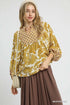 Geaux Gold Long Sleeve Blouse