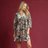Velvet Moonshine Mini Dress