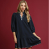 Highland Frost Mini Dress