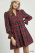 Redwood Romance Mini Dress
