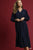 Navy Afterlight Maxi Dress
