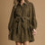Willow Veil Long Sleeve Mini Dress