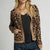 Fashion Forward Leopard Button-Down Cardigan