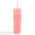 Pink Library Card Tumbler 16oz