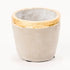 Stockholm Gold Rimmed Votive Holder
