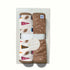 Varsity Flags - Burp Cloth Set