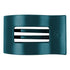Teal with It | Large | Flat Rectangle Hair Clip