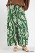 Leaf Me Alone Wide Leg Pants