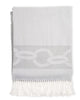 Kavala Throw in Gray