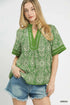V-Neck of the Imagination Blouse