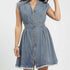 Sweet Horizon Denim Dress