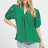 Green With Envy Blouse