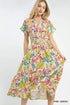 Wild Blossom Maxi Dress