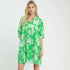 Island Living Green Dress