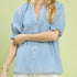 Light & Lovely Top in Light Blue