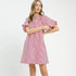 Raspberry Picnic Dress
