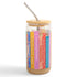 Jane Austen Books Glass Can