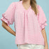 Pink Me Up-Before You Go-Go Top