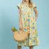 Tropic Like It's Hot Midi Dress
