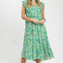 Mint To Be Beachy Midi Dress