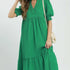 Lettuce Be Fabulous Midi Dress