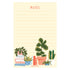 Plants And Books Notepads