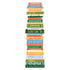 Plant Book Stack Transparent Bookmark