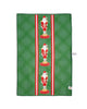 Santa Nutcracker Kitchen Towel