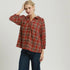 Plaid Intentsions Top