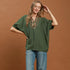 Olive & Untamed Top