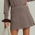 Dark Roast Skort