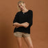 Noir Way Out Top