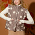 Mocha Dots Vest