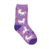 Unicorn Flowers Socks