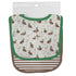 Mallard Drake Print-Bib Set