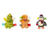 Taggies Merry Mingle Rattle- 6"
